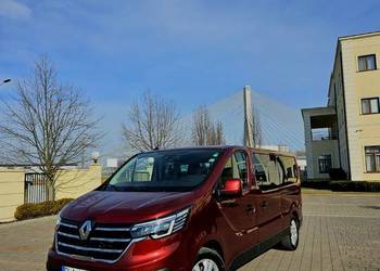 Wynajem Bus 9 osobowy 2024 Renault Trafic LONG Wypożyczalnia