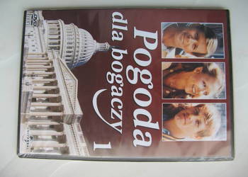 DVD: Pogoda dla bogaczy 1 (dwa odcinki), polski lektor/Nowa! DVD: Pogoda dla bogaczy 1 (dwa odcinki), polski lektor/Nowa!