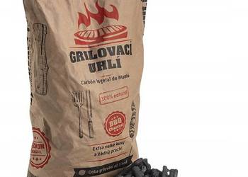 Węgiel drzewny Carbón Vegetal de Marabú 3 kg Top Jakość