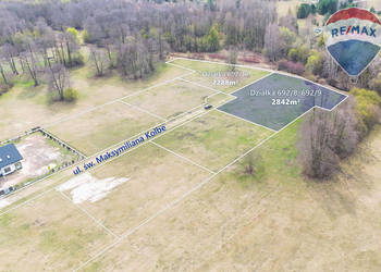 Działka nad rzeką , pow. 2842 m2 Budy Zosine / WZ