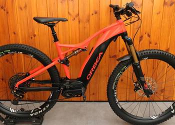 Rower elektryczny MTB Orbea Wild. Tylko 620 km przebiegu