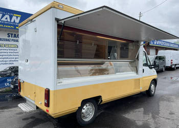 Fiat Ducato Autosklep pieczywa Gastronomiczny Food Truck Foodtruck sklep B…