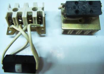 Wyłączniki krańcowe MPOS Inc=10A Un=380V