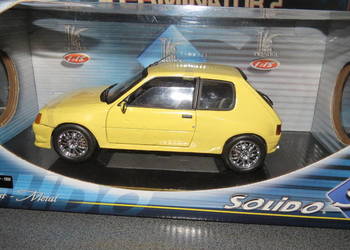 Peugeot 205 Solido 1:18, nowy