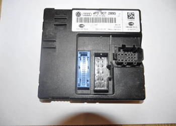 MODUŁ STEROWNIK KOMPUTER KOMFORTU 4F0907289G AUDI A6 C6
