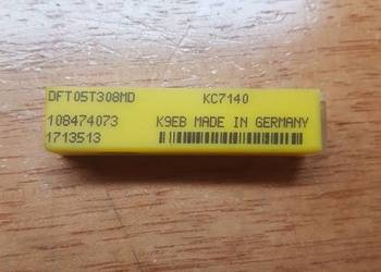 Płytka do wierteł kennametal DFT05T308 MD KC7140