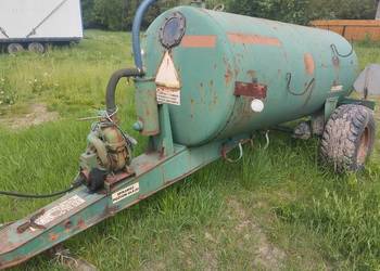 Beczkowóz Pomot Chojna 2500 l
