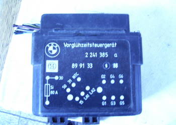 łożyska nie typowe i sterownik przekaźnik bmw