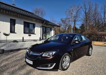Opel INSIGNIA 2,0 CDTI salon polska, pełna historia serwisowa