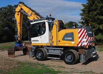 KOPARKA PRZEŁADUNKOWA LIEBHERR LH22M LITRONIC