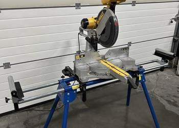 Piłarka piła ukośnica ze stołem DeWalt DW708-QS