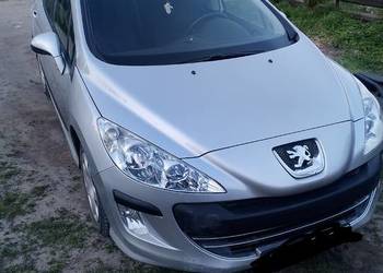Sprzedam peugota 308 do naprawy