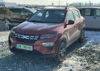 Dacia spring EV 45KM 2023, kamera 11 tys. km.