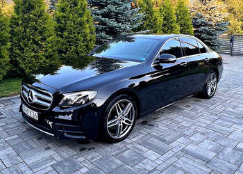 Mercedes-Benz E 220d 4MATIC AMG Line 2019, 134 tys. km, 9G-Tronic