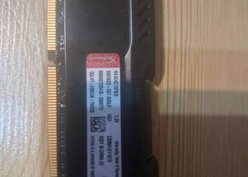 Dwie kosci pamieci ddr4 fury hyper 2×8gigabyte