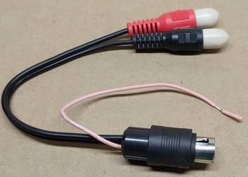 ADAPTER ZŁĄCZE WEJSCIE AUX IN ALPINE AI-NET 2X RCA