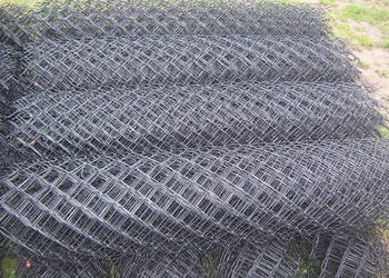 Siatka ogrodzeniowa ocynk + pcv 2,1/3,2 mm, KOLORY - PRODUCENT