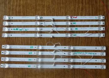 Listwy LED CC02500D410V07 (50E20) - do TV 50''