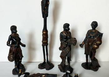 Figurki afrykańskie