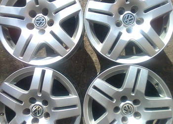 Felgi aluminiowe 15 VW Bora Golf IV Seat Audi A3 Skoda