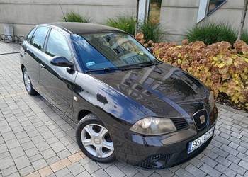 SEAT IBIZA 1.4 TDI, 2007r, 5-drzwiowy, Klima, Alufelgi, Hak