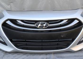 HYUNDAI I30 II 11-17r ZDERZAK PRZEDNI PRZÓD LED PDC