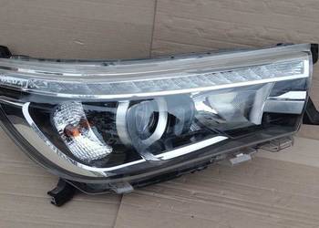 Lampa Przód Prawa Full Led Toyota Hilux VIII 15-21r Europa