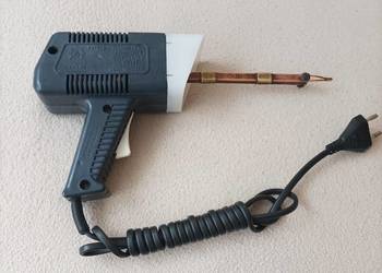 Polska lutownica transformatorowa TD 05 LT 100 ZDZ Zielona Góra z PRL-u Polska lutownica transformatorowa TD 05 LT 100 ZDZ Zielona Góra z PRL-u