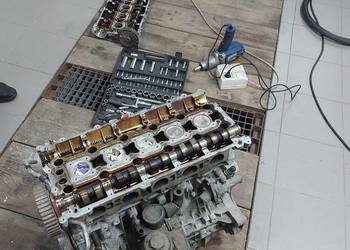 Silnik słupek tłok blok głowica b5254 t12 volvo 2.5