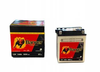 Akumulator BANNER 12V 14Ah 190A P+ 51411