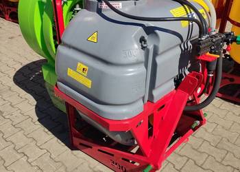 Opryskiwacz zawieszany sadowniczy 200-600l wentylator nowy solidny