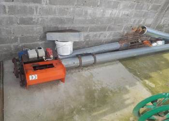 żmijka do zboża składana dlugość 10m