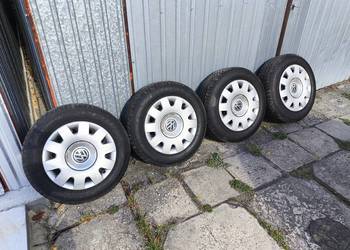 Koła zimowe 15'' 4szt 5x112 Dębica Frigo 195/65 VW Passat, Audi A4 itp