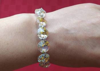 Bransoletka z kryształkami Swarovski
