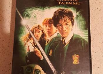 Harry Potter i Komnata Tajemnic – Kaseta VHS (Polski Dubbing)