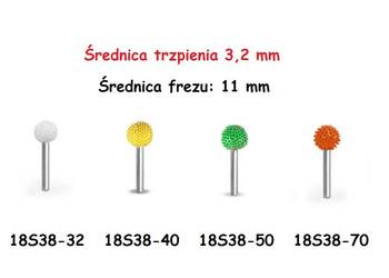 SABURRTOOTH KÓLKA FI 11mm Z WĘGLIKA DO DREMELA