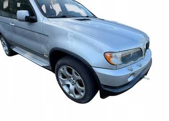 Błotnik prawy przedni przód BMW X5 E53 EU 354/7 titansilber-metallic