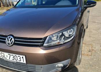 VW Touran 1,6 disel ,rok  2012