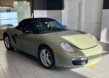 Porsche Boxster 245KM Przebieg 82K Cabrio 2.7