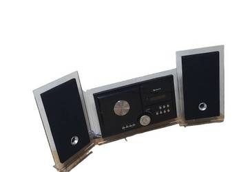 Auna wieża stereo czarna CD radio  BT