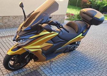 Kymco AK 550, 2020 r. 53 KM, 20 tys. km., kufer Shad Sh59X