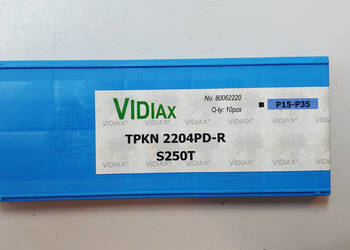 Płytki TPKN 2204 PD-R  S250T  VIDIAX