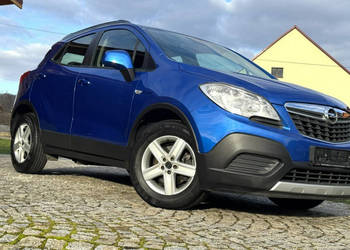 Opel Mokka 1.6 Benzyna 115KM - Serwisowany, ZADBANY! TYLKO 119.000KM! I (2…