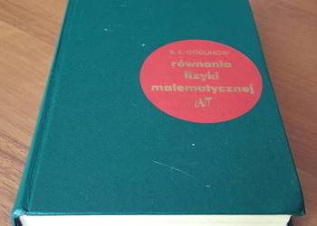 Równania fizyki matematycznej S K Godunow BDB-