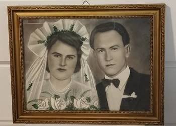 PRL Portret / monidło