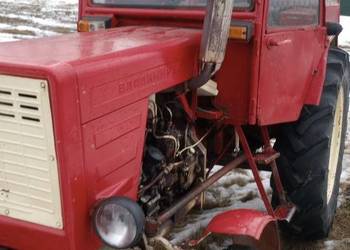 Traktor T25 Władymirec mocny, podrzylowany.