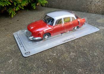 TATRA 603-1 limuzyna model kolekcja 1:43 kultowe auta deagostini złota nowy