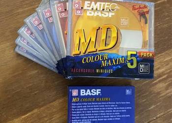 MiniDisc BASF Maxima 74 min. Nowe MD