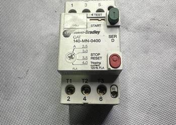 Wyłączniki silnikowy  firmy AB Allen Bradley