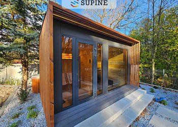 Sauna ogrodowa Nils 450 cm x 270 cm